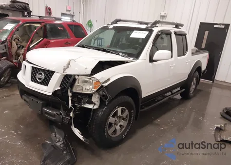 2012 Nissan Frontier Pro-4X z USA, uszkodzony, nr VIN 1N6AD0EV9CC405397